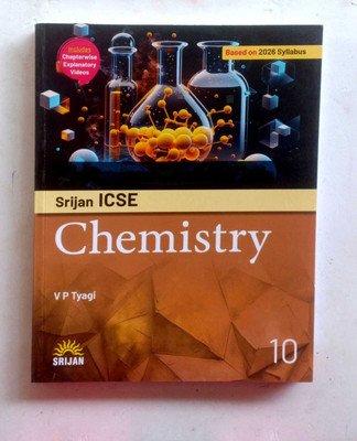 Srijan Icse Chemistry Class-10(Paperback, V P TYAGI)