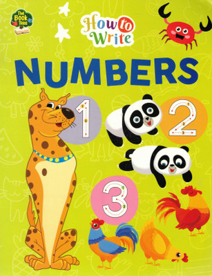 How To Write: Numbers (English Number Tracing & Writing Book For Kids)(Paperback, Generic)