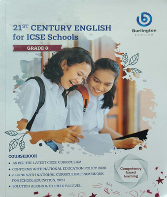 21st Century English For ICSE School Class 8(Pepper back, Marcelle Dray)
