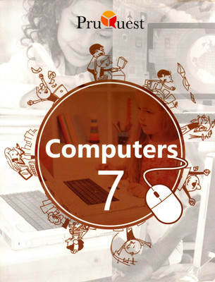 Pruquest,computers Class - 7(Paperback, GAUTAM SARKAR)