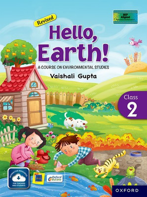Revised Hello, Earth! Class - 2 A Course On Environmental Studies(Paperback, Vaishali Gupta)