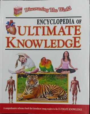 Discovering The World Encyclopedia Of Ultimate Knowledge(Hardcover, PBD Books)