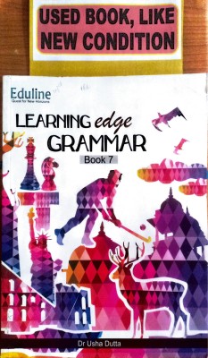 Learning Edge Grammar Class-7(Old Book)(Paperback, DR USHA DUTTA)