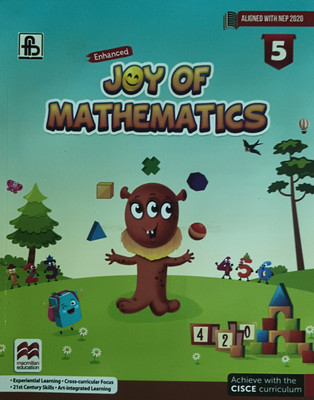 Enhanced Joy Of Mathematics Class 5(Paperback, Lorraine mirza)