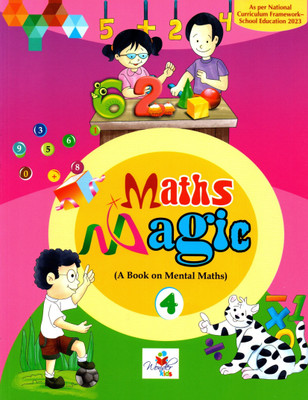 Maths Magic, Book Of Mental Maths, Class-4, Wonder Kids(Paperback, H.R. MALHOTRA)