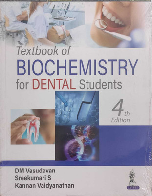 Textbook Of Biochemistry For Dental Students (English, Paperback, Vasudevan DM)(Paperback, Vasudevan DM)