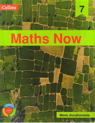 Collins Maths Now 7(Paperback, Mona Jhunjhunwala)