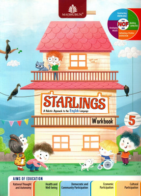 Madhubun, Starlings(A Holistic To The English Language) Workbook - 5(Paperback, TEAM MADHUBUN)