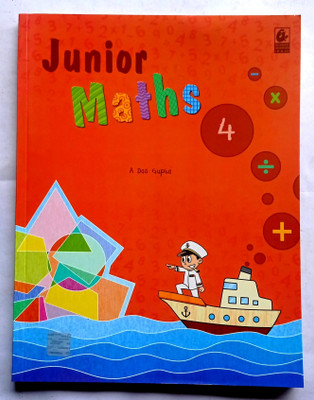 Junior Maths Class- 4 (Old Like New Book)(Paperback, ASIT DAS GUPTA)