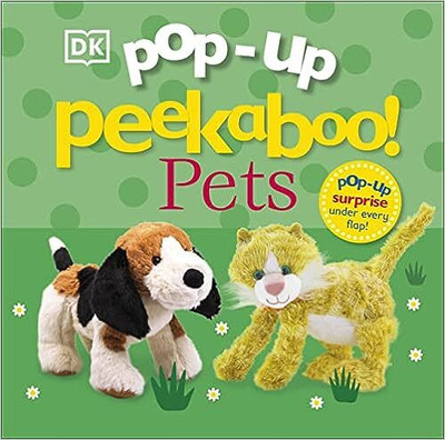 Pop-Up Peekaboo! Pets (Lead Title)(Board book, Dk)