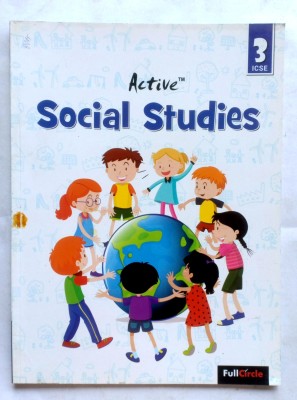 Icse Active Social Studies Class-3(Old Like New Book)(Paperback, A.K Singh)