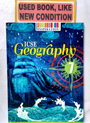 ICSE GEOGRAPHY Class-7 (Old Like New Book)(Paperback, Dr. Rhea Sahjwani)