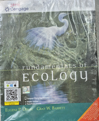 Fundamentals Ecology(Paperback, Eugene P.Odam)