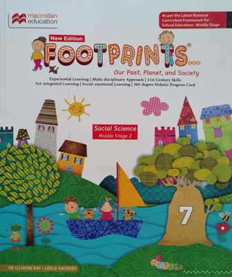 New Edition Footprints Our Past, Planet, And Society Class 7(Pepper back, Dr Ujjayini Ray)