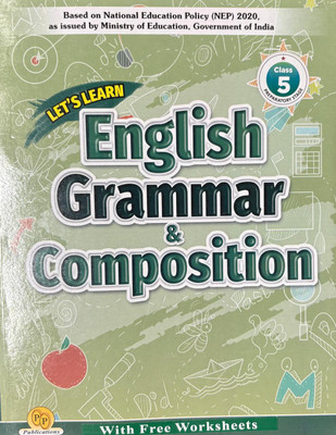 Let's Learn English Grammar And Composition Class-5(Paperback, Prof. H. D. Madan, Nalini Andrew)