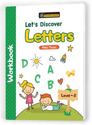 Educart English Lets Discover Letters Workbook For LKG (4-6 Years Kids)(Paperback, Educart)