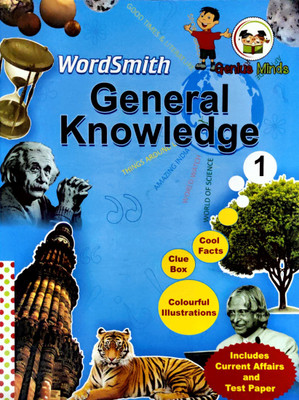 Wordsmith General Knowledge Class - 1(Paperback, TEAM)
