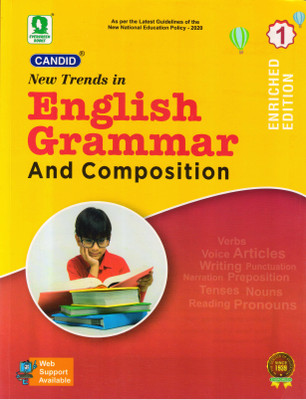 Candid New Trends In English Grammar And Composition Class - 1(Paperback, B.P.S. Bedi)