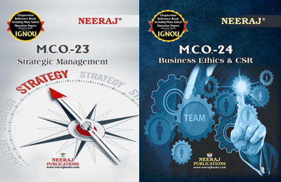 MCO-23 Strategic Management MCO-24 Business Ethics And CSR(Paperback, Expert Panel)