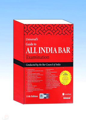 Guide To All India Bar Examination 11TH - EDITION 2025(Paperback, Universal's)