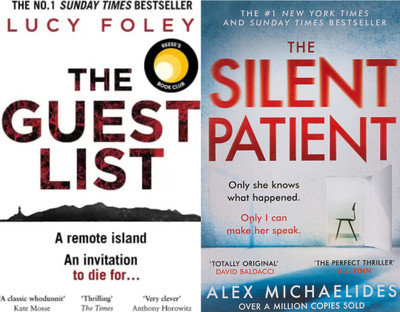 The Guest List, The Silent Patient(Paperback, Lucy Foley, Alex Michaelides)