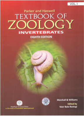 Parker And Haswell Textbook Of ZOOLOGY - Invertebrates(Paperback, Veer Bala Rastogi)