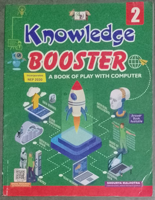 Danish Publications Knowledge Booster For Class 2(Paperback, Danish)