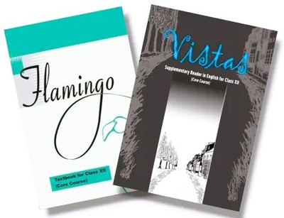 NCERT Flamingo And Vistas Supplementary Reader Textbook In English Core Course For Class -12 Set Of 2 Books Paperback, NCERT| New Latest Edition For 2025-2026 (Paperback, NCERT)(PAPERPACK, NCERT)