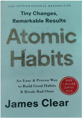 Atomic Habits - Make Unbreakable Habits(Paperback, James Clear)