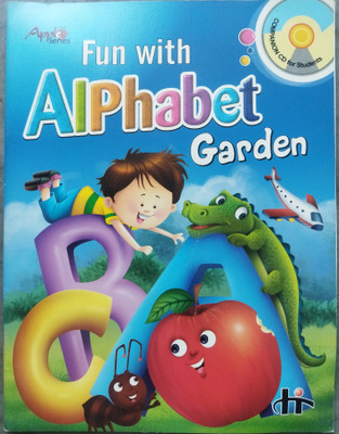 Fun With Alphabet Garden Book For All Children, Kids | Big Picture Book | Alphabet Book | English Varnmala Reading Book | Early Learning Books For Kids, Etc(Paperback, Hope International) Fun With Alphabet Garden Book For All Children, Kids | Big Picture Book | Alphabet Book | English Varnmala Reading Book | Early Learning Books For Kids, Etc(Paperback, Hope International)