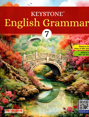 Keystone English Grammar Class - 7(Paperback, DHRUBA DAS)