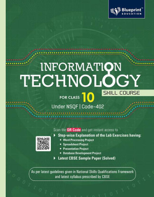Blueprint Information Technology Class 10(Paperback, Shilpa Sablok Bhardwaj)
