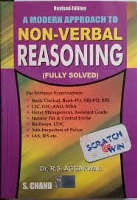 Non-Verbal Reasoning(Paperback, AGGARWAL)