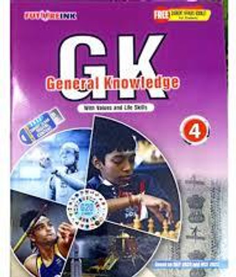 Futureink General Knowledge -4(Paperback, MS BRIJLEEN KAUR)