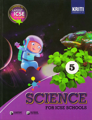 Kriti Science For Icse Schools - 5(Paperback, PRITI MISHRA BHARADWAJ)