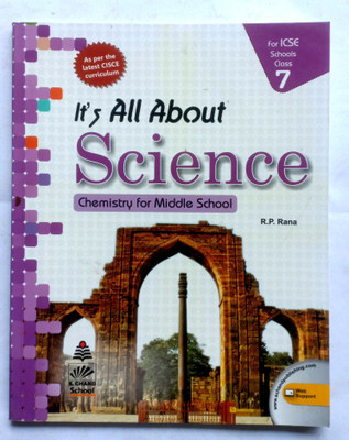 Icse It's All About Science Chemistry Class-7(Old Like New Book)(Paperback, R. P. Rana)