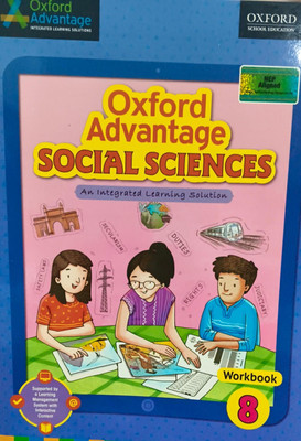 Oxford Advantage Social Sciences Workbook Class 8(Paperback, UNKNOWN)