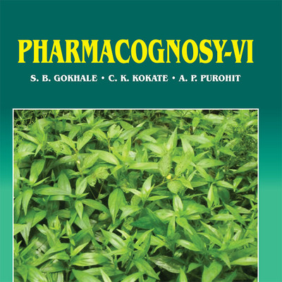 Pharmacognosy–VI (Semester-VII)(Paperback, S.B.Gokhale, C.K.Kokate, A.P.Purohit)