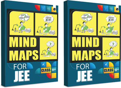 PW MIND MAPS FOR JEE 11th And 12th Physics, Chemistry, & Mathematics Combo Set Of 2 Books(Hardcover, PW)