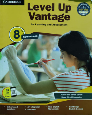 Level Up Vantage For Learning And Assessment Class 8(Pepper back, Maya Alfred Fernandes)