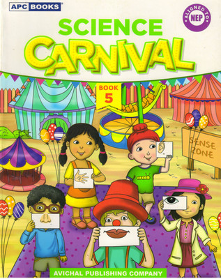 Apc Science Carnival Book - 5(Paperback, APC)