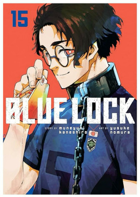 Blue Lock Volume 15(Paperback, Muneyuki Kaneshiro)