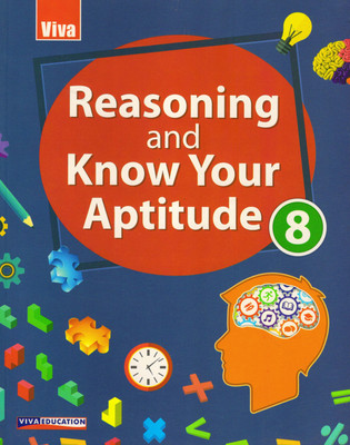 Viva Reasoning And Know Your Aptitude Class 8(Paperback, Viva Education)