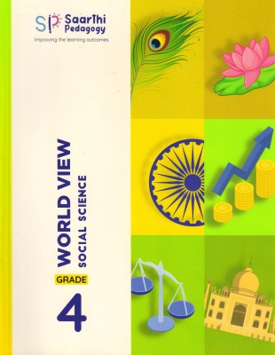 WORLD VIEW SOCIAL SCIENCE Grade - 4(Paperback, Saarthi Pedagogy)