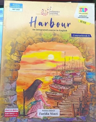 Icse.harbour Course Book 8(Paperback, Keya sinha)