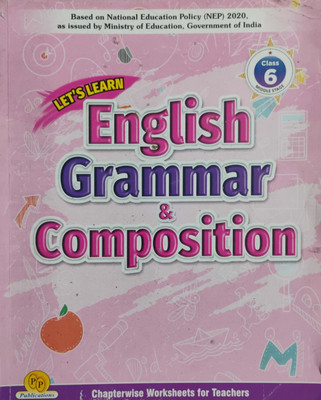English Grammar And Composition Class 6(Paperback, Nalini Andrew)