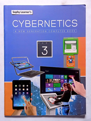 Cybernetics A New Generation Computer With Workbook Class- 3 (Old Like New Book)(Paperback, ISHA RATHI)