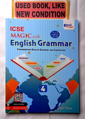 Icse Magic With English Grammar Class- 4 (Old Book)(Paperback, NISHU VARMA)