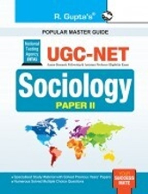 NTA-UGC-NET/JRF: Sociology (Paper II) Exam Guide(Paperback, RPH Editorial Board)