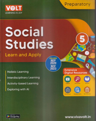 VOLT, Social Studies Learn And Apply Class 5(Paperback, Sangeeta Gupta)